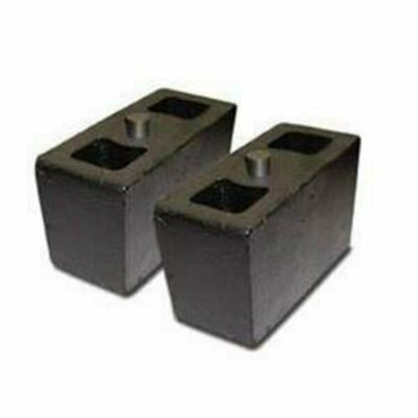 Pro Comp Sus LIFTING BLOCKS ONLY 4 Inch Lift Cast Iron 916 Inch Pin Size Includes A Pair of Lift Blocks 95-400B